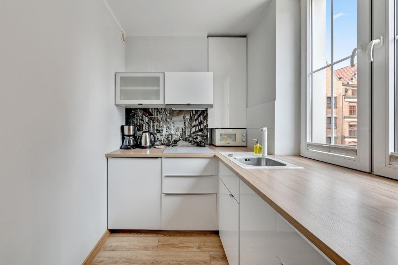Gdansk Comfort Apartaments Old Town Minogi Ngoại thất bức ảnh