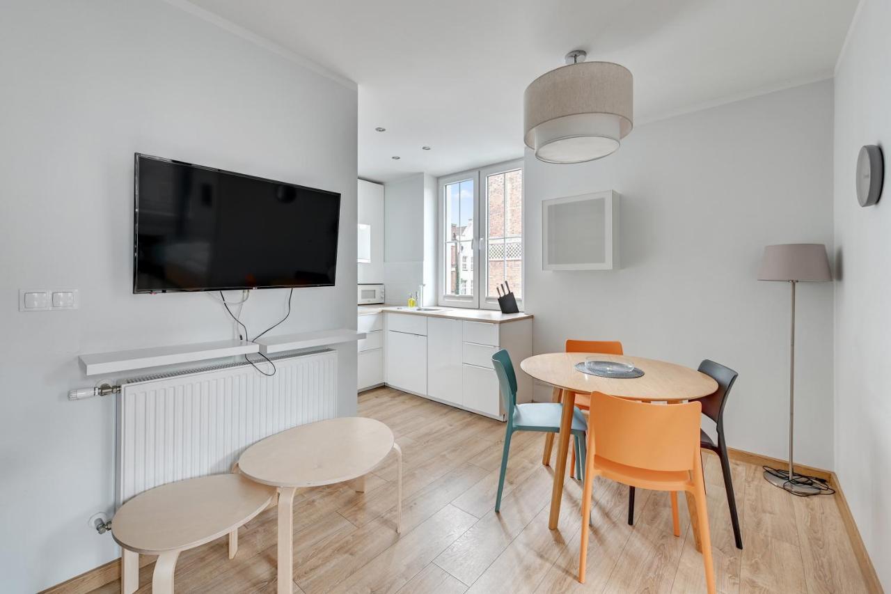 Gdansk Comfort Apartaments Old Town Minogi Ngoại thất bức ảnh