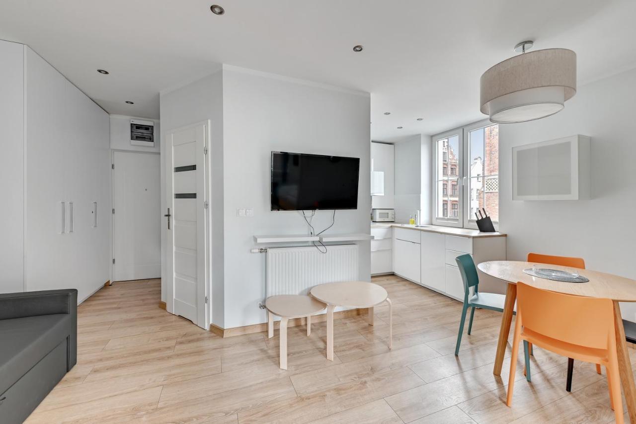 Gdansk Comfort Apartaments Old Town Minogi Ngoại thất bức ảnh
