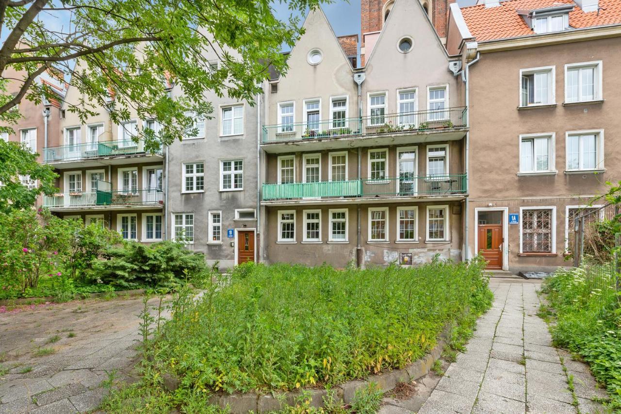 Gdansk Comfort Apartaments Old Town Minogi Ngoại thất bức ảnh