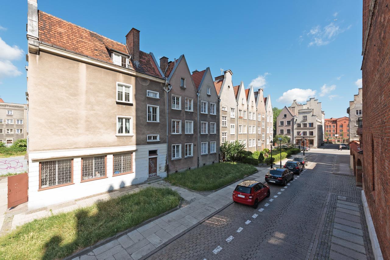 Gdansk Comfort Apartaments Old Town Minogi Ngoại thất bức ảnh